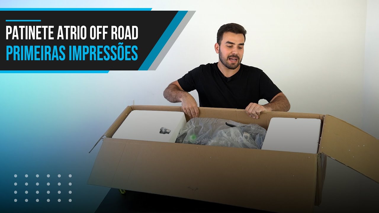 UNBOXING - Patinete ATRIO OFF ROAD 450W