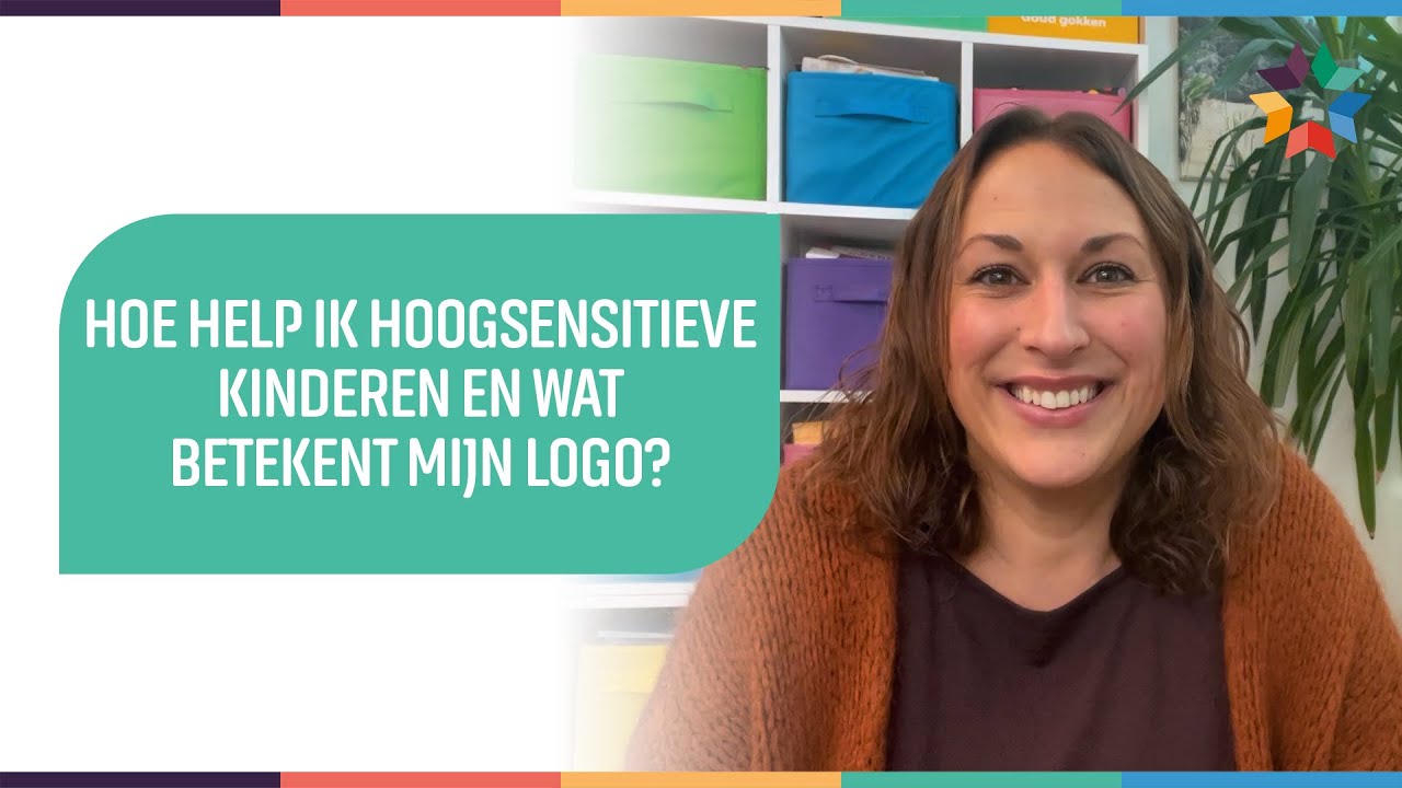 Hoe help ik hoogsensitieve kinderen en wat betekent mijn logo?