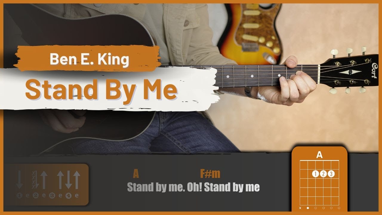 Stand By Me - Ben E. King | Aula de viol&atilde;o (Guitar lesson)