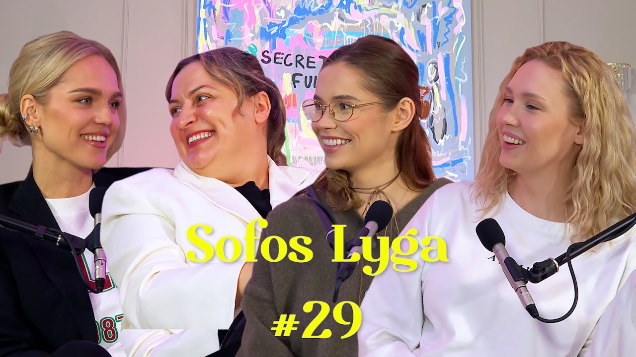 Sofos lyga #29: Jūsų istorijos apie netvarkingus vyrus ir organizuoti namai su Jovita