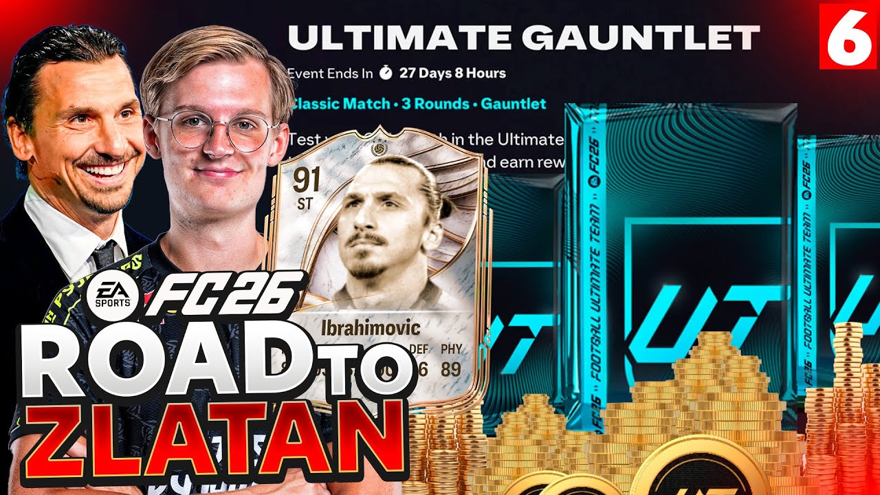 Дорога к Златану #6 💪 Испытания в режиме Gauntlet и большие награды!