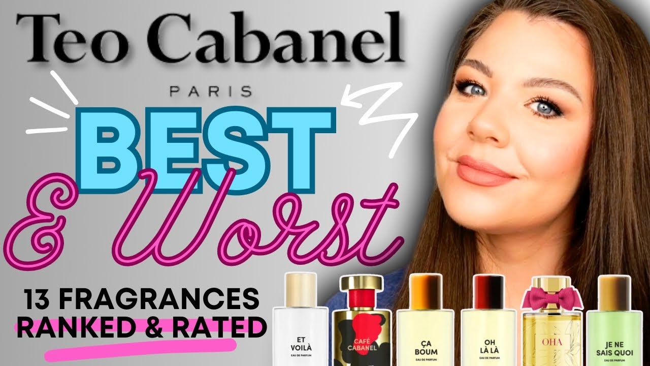 13 Teo Cabanel Fragrances: Ranked & Rated from Worst to Best 🌟 Perfume House Reviews