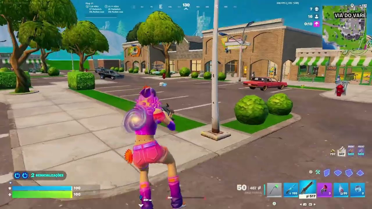 Fortnite Ranked Reload Solo   Amassando com novo estilo do clube !