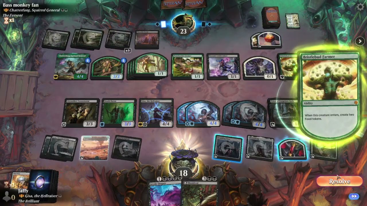 Gisa, the Hellraiser - CRIMES! - MTG Arena Brawl