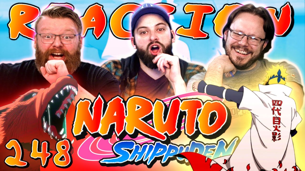 Naruto Shippuden #248 REACTION!! 