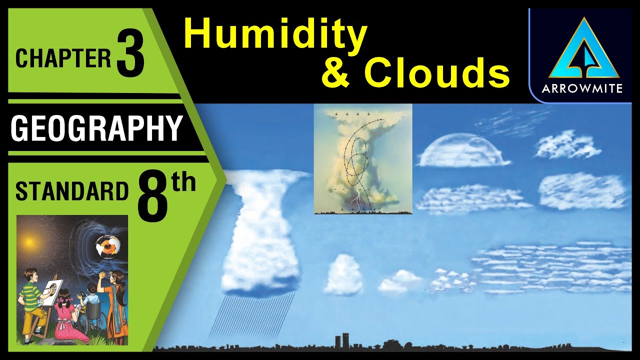 Humidity and Clouds | Std 8 | Geography | Chapter 3 | Maharashtra Board