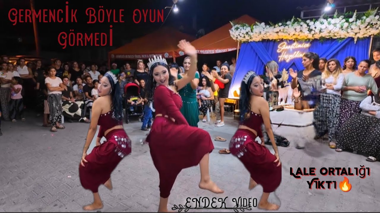 Roman D&uuml;ğ&uuml;nleri Germencik - Bu Kızın Maşallahı Var Aga Mafya Dance #endekvideo