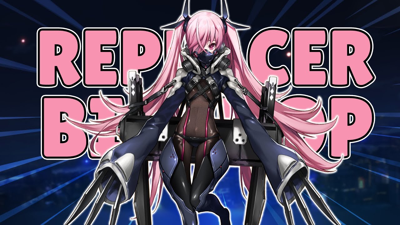 Replacer Bishop PVP | Counter Side SEA