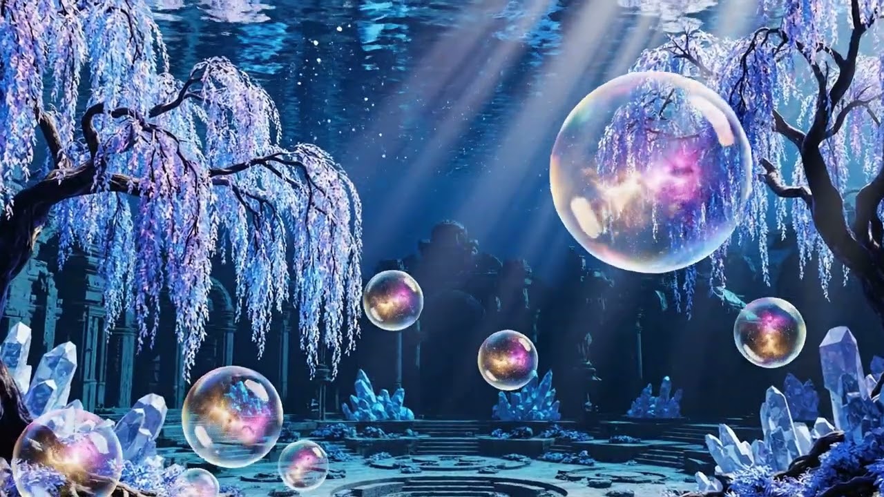 💧 LIMPEZA ESPIRITUAL: Dissolva Bloqueios e Ansiedade com a Frequência de Peixes ♓ 528Hz 🌊