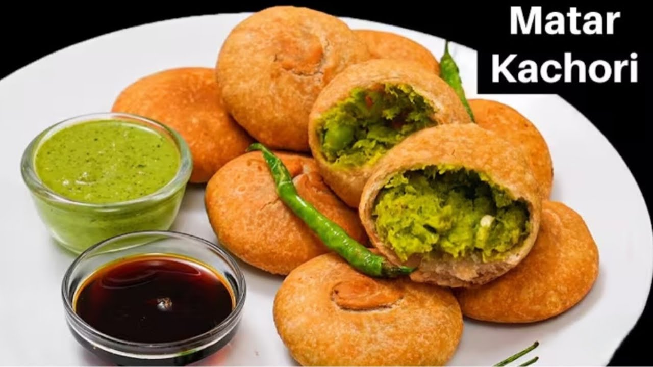  हरी मटर का यह नाश्ता बनाया तो सब ने दोबारा मांग कर खाया😋 INSTANT MATAR KI KACHORI 10 Minute Recipe 