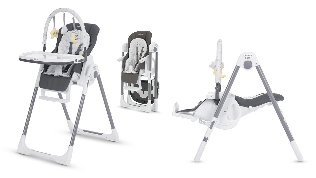 miniuno Yumo Plus Highchair Explainer Video