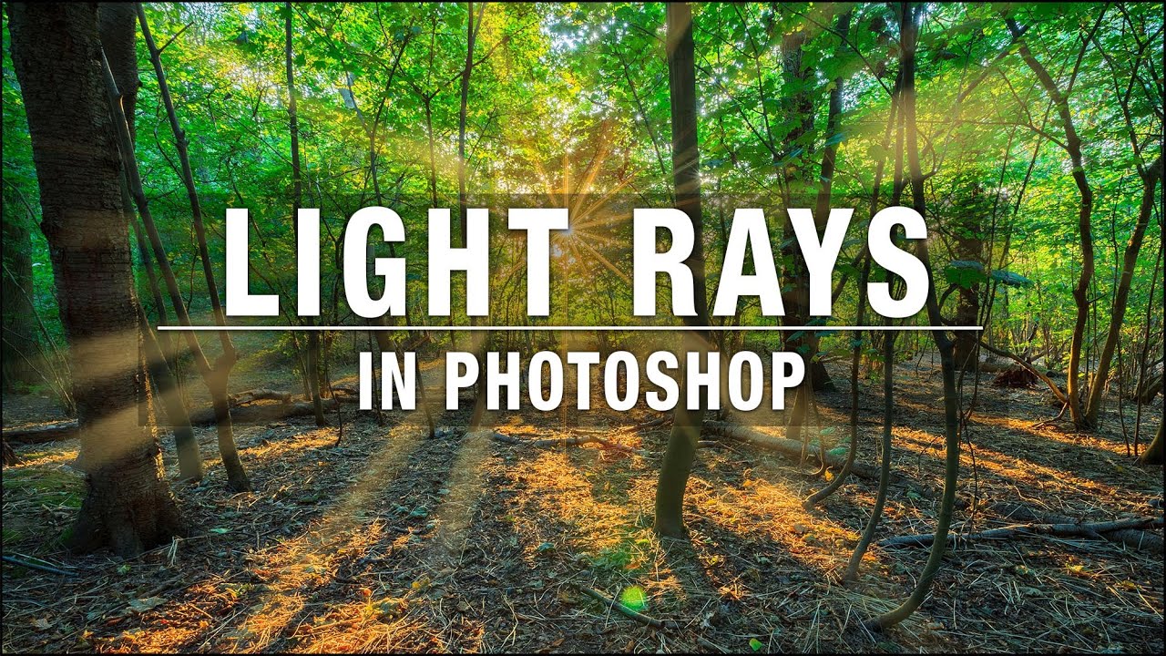 Create Light Rays in Photoshop