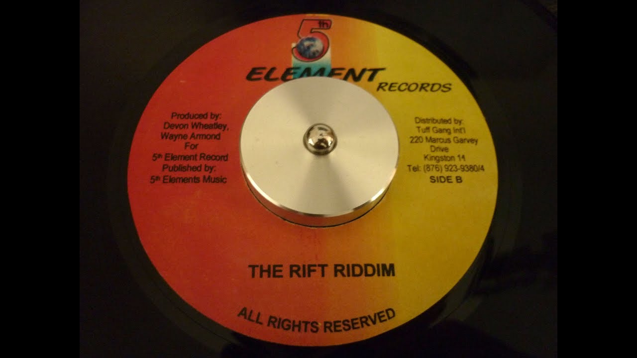 THE RIFT RIDDIM - 5TH ELEMENT RECORDS