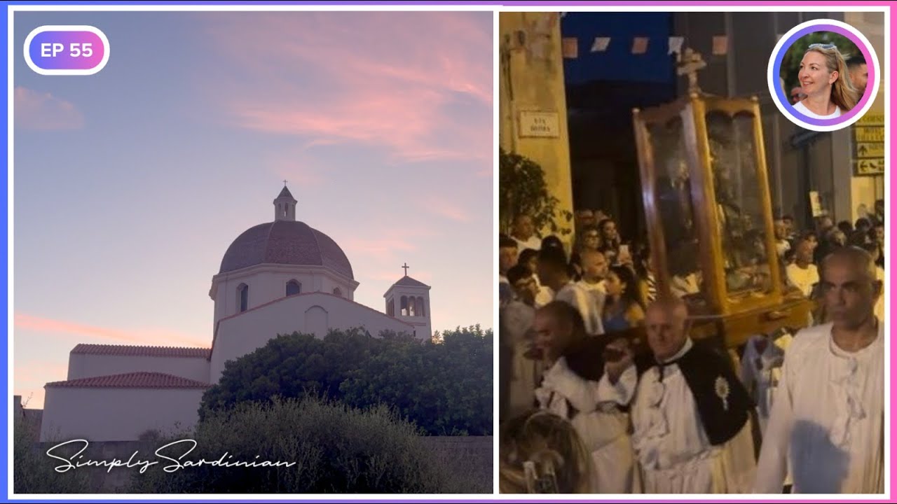 SARDINIA'S 1000 YEAR FESTIVAL! | Simply Sardinian Series (EP 55)