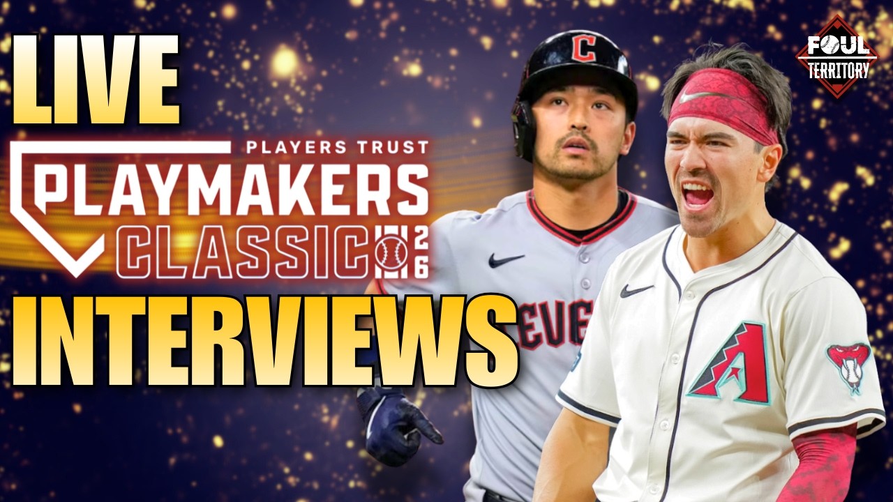 Foul Territory Live at the Playmakers Classic | MLB Player Interviews & More