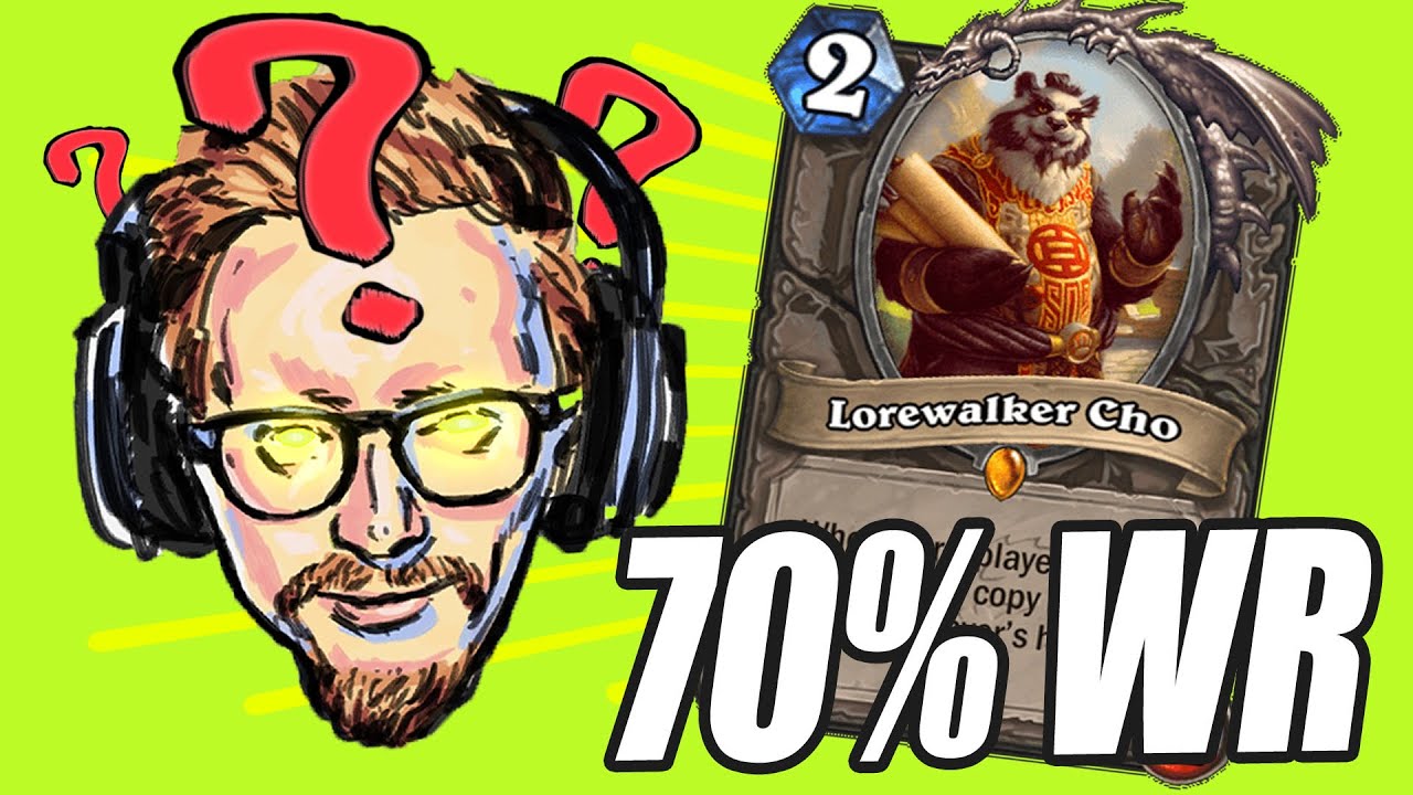Does This Cho Deck Really Have A 70% Winrate?