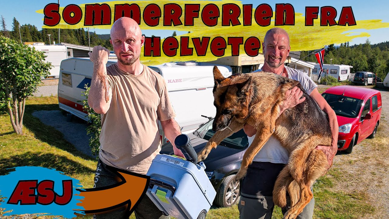 Campinglivet – For noe dritt!