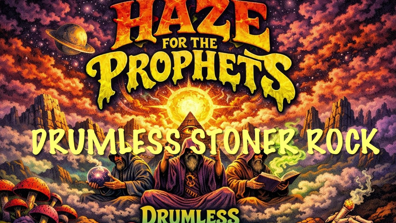 Drumless Stoner Rock Track - Haze for the Prophets