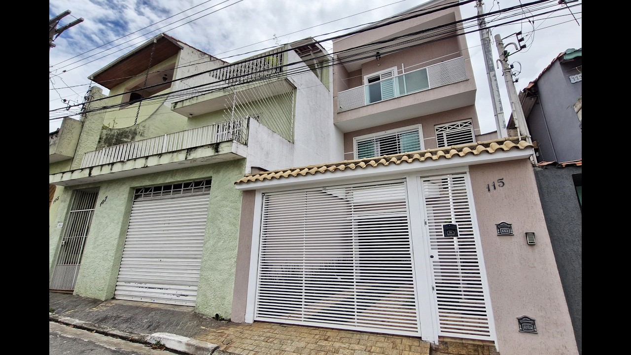 Sobrado à venda com 3 suítes e 3 vagas de garagem no bairro Jardim São Paulo