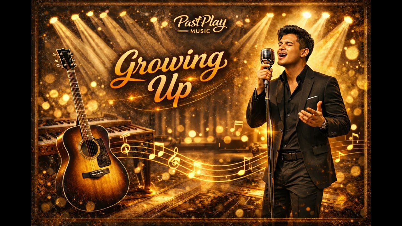 Growing Up - Male AI Jazz Cover