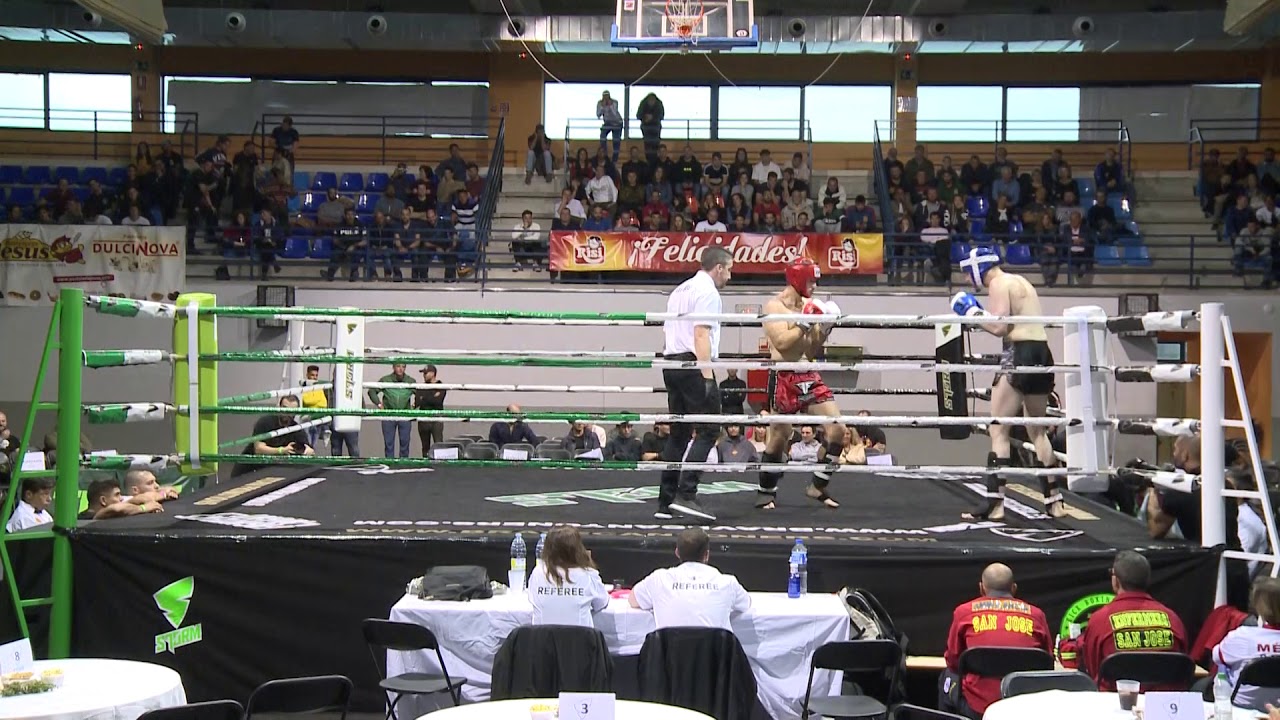 STORM SERIES MADRID - MAT&Iacute;AS ALFONSO (PALOMEQUE) VS JUAN MARQUINA (GN SPORT)