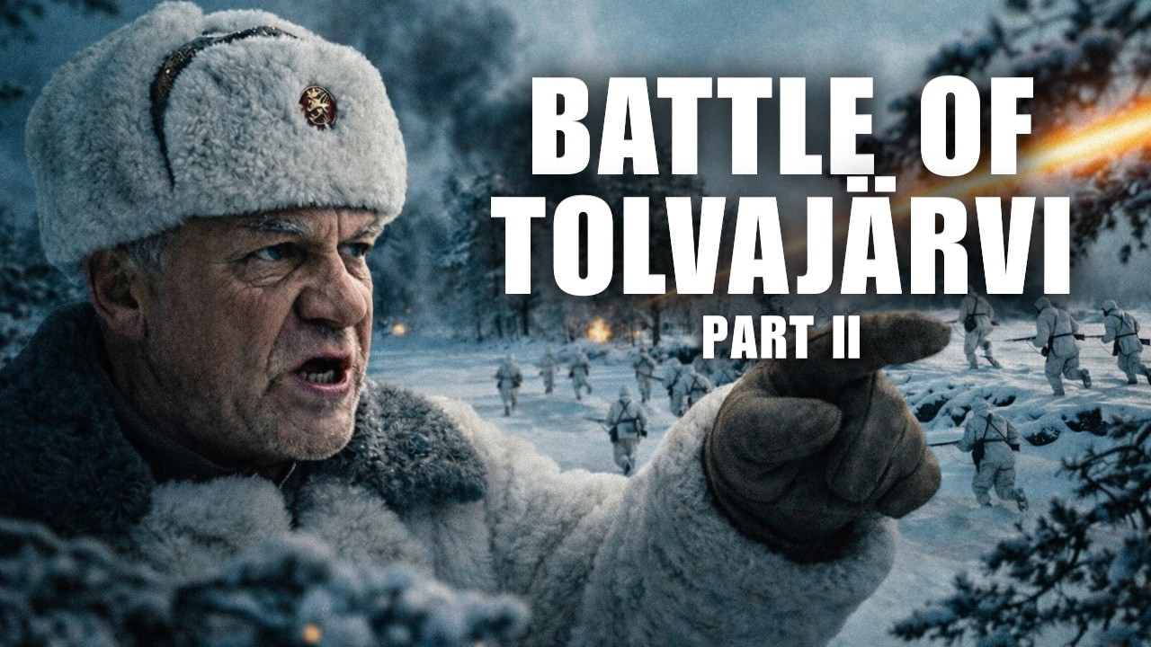 Battle of Tolvajärvi – The Frozen Counterstrike