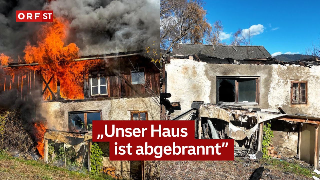 Heimat verloren nach Gro&szlig;brand | S&uuml;dtirol heute vom 11.11.2025
