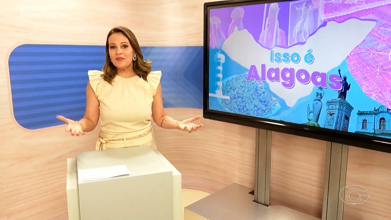 HD | Isso é Alagoas - Programa especial sobre os 50 anos da TV Gazeta