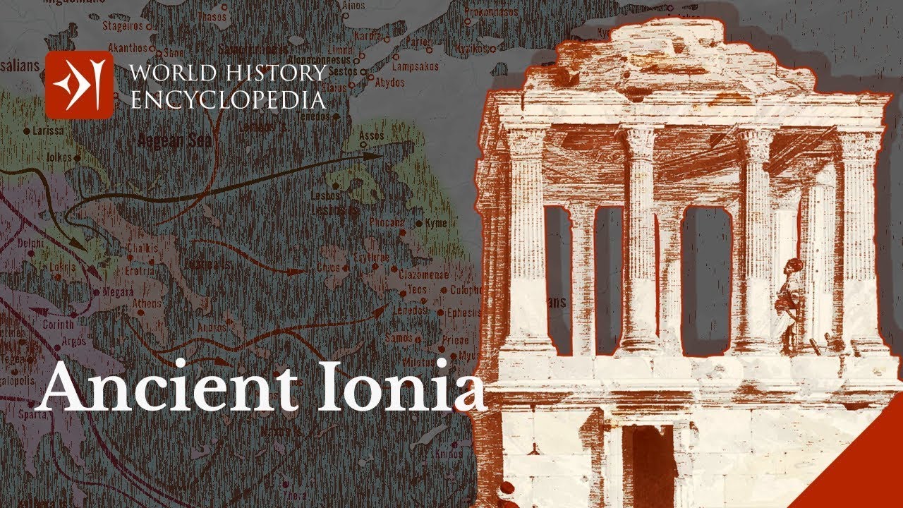 Родина западной философии — История Ионии