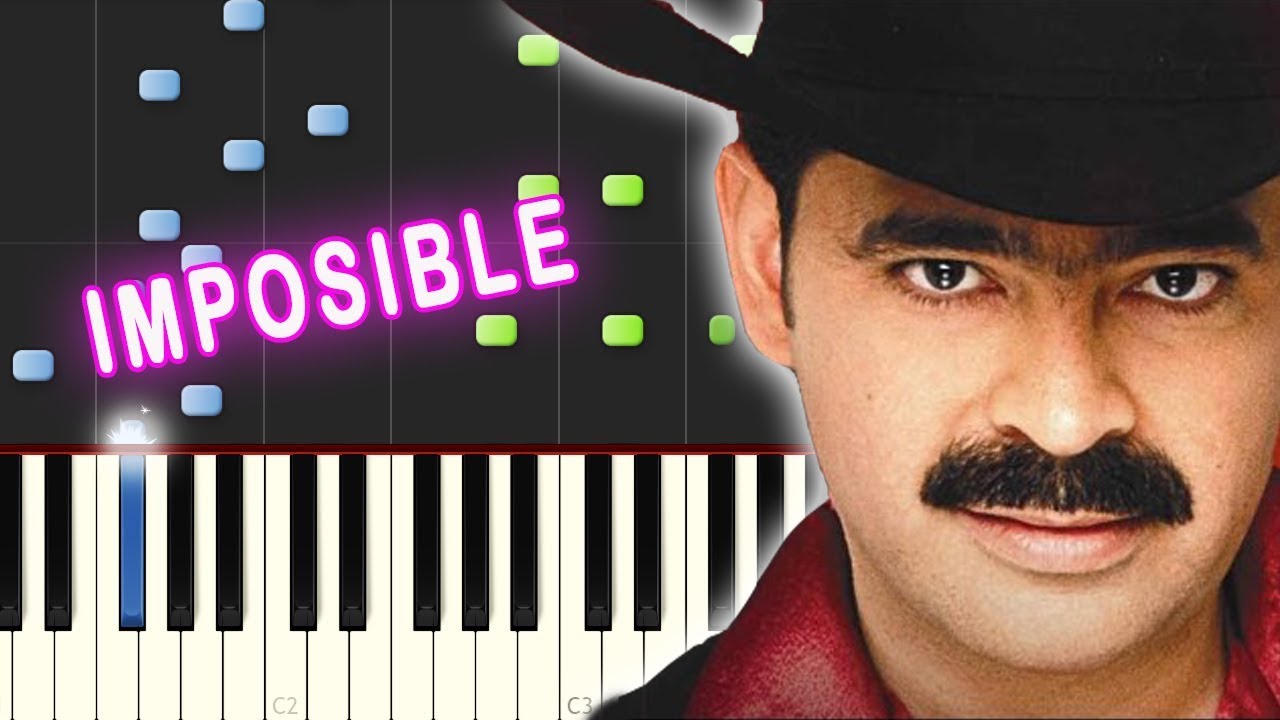 La Chona / Los Tucanes de Tijuana /  Piano Cover