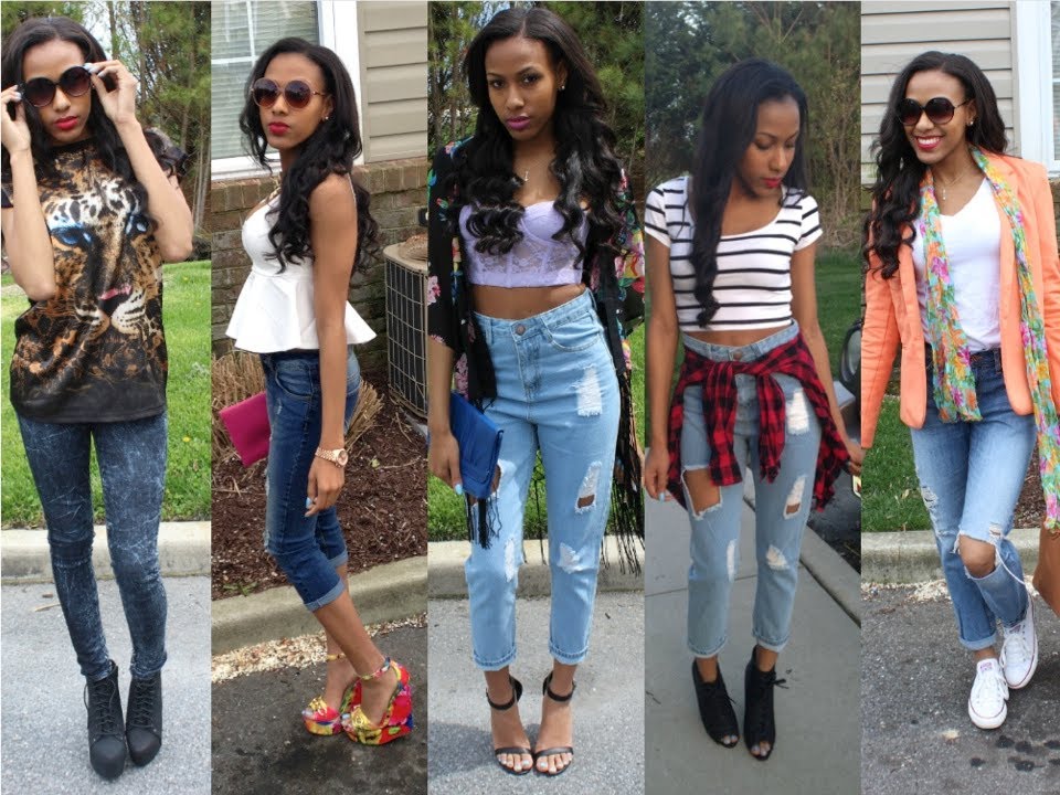 How I style | Denim Jeans