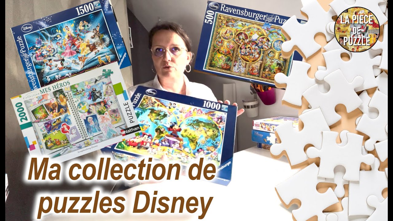 Ma collection de puzzles Disney