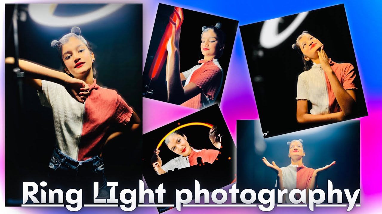 Ring Light Shoot 🔥 Cute Girl Shiksha || #ring_light_poses