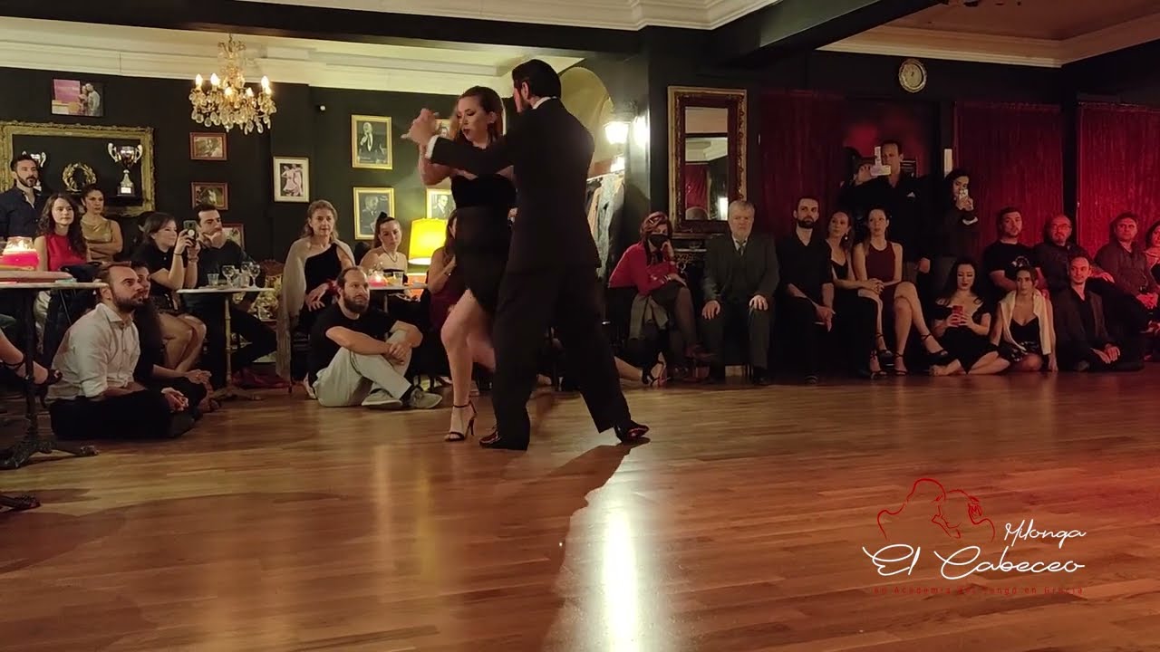 Jose Luis Salvo & Carla Rossi  - 3/4 - Tango Bardo 