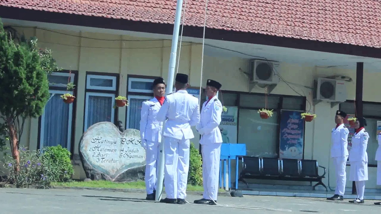 upacara 17 agustus 2018