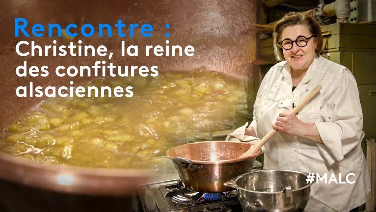 Rencontre : Christine, la reine des confitures alsaciennes