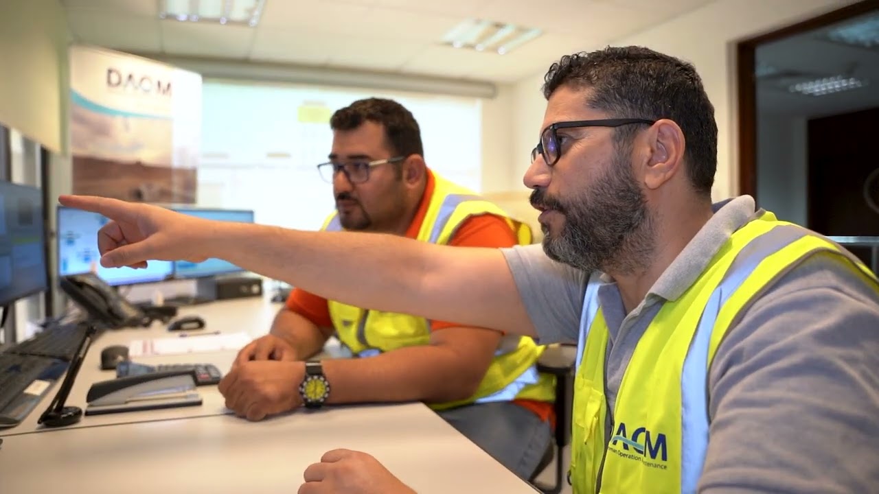 GAMA Enerji - DIWACO DISI Water Company