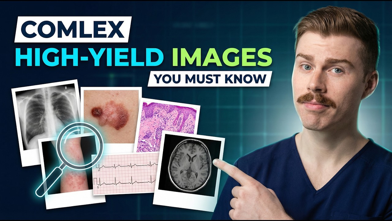 USMLE & COMLEX High-Yield Chest X-rays & CTs