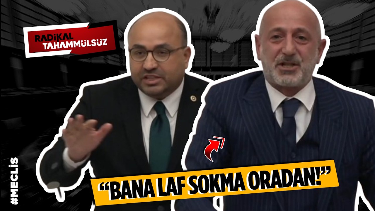 TBMM’de 'Tokat' gerginliği! AKP ve CHP’li isimler birbirine girdi | ARŞİV