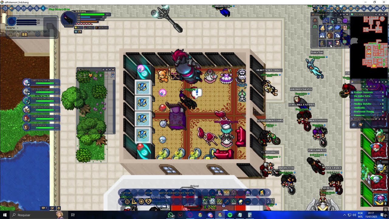 Catch Masterball + Boost + Evolução Ursaluna MUNDO BLUE