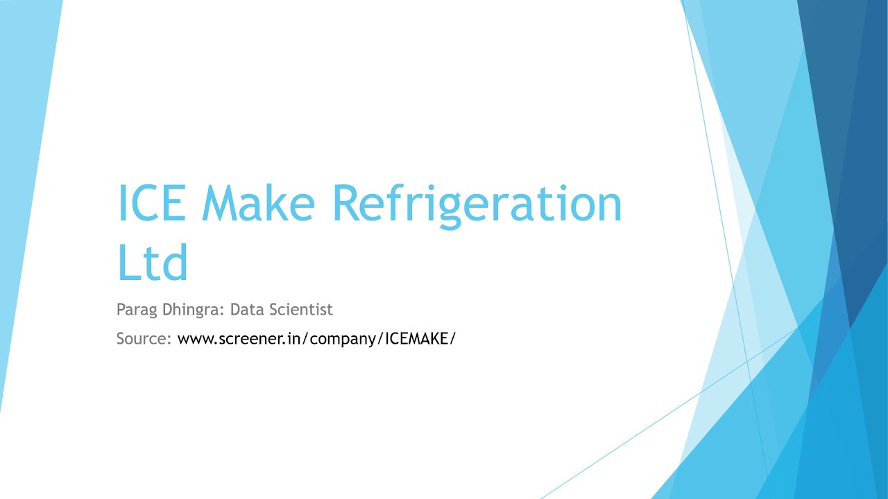 ICE Make Refrigeration Ltd
