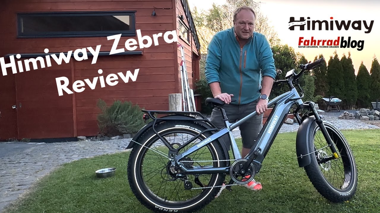 Himiway Zebra im Test - E-FAT-Bike für viel Spaß im Gelände