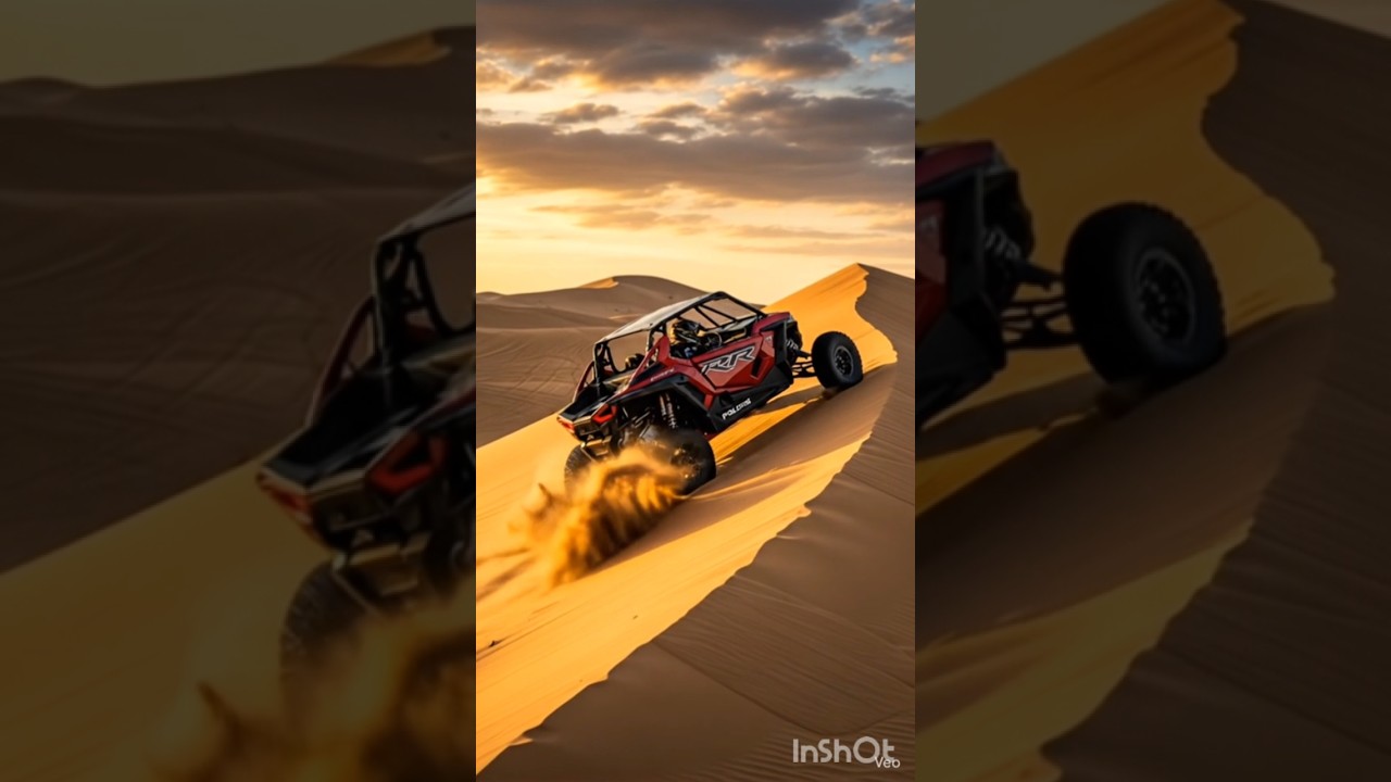 Desert Domination: Polaris RZR Pro R Unleashed!#UTVPower#SideBySide#SandStorm#ExtremeOffRoad