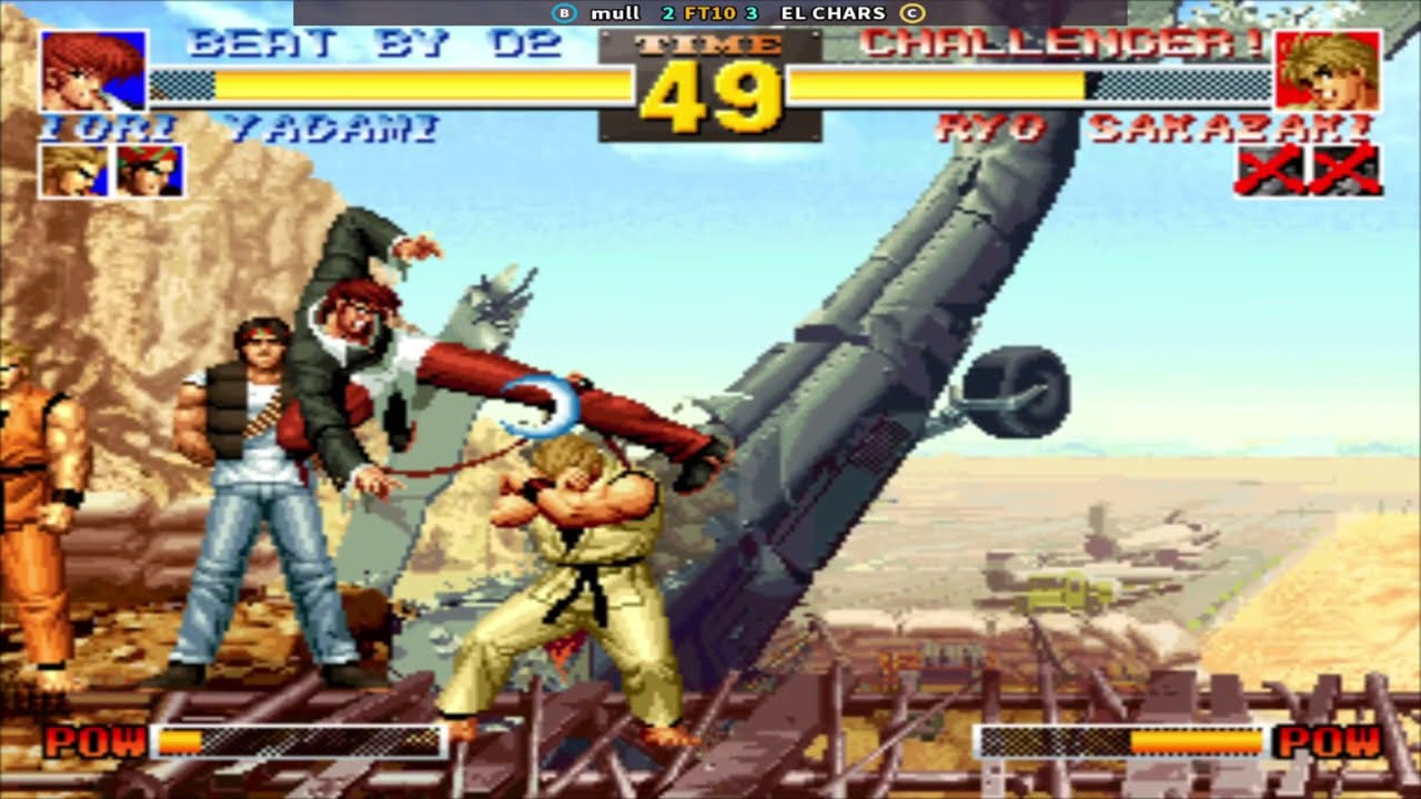 KOF '95 mull (BR) против EL CHARS (PE) || Дата игры: 11 февраля 26