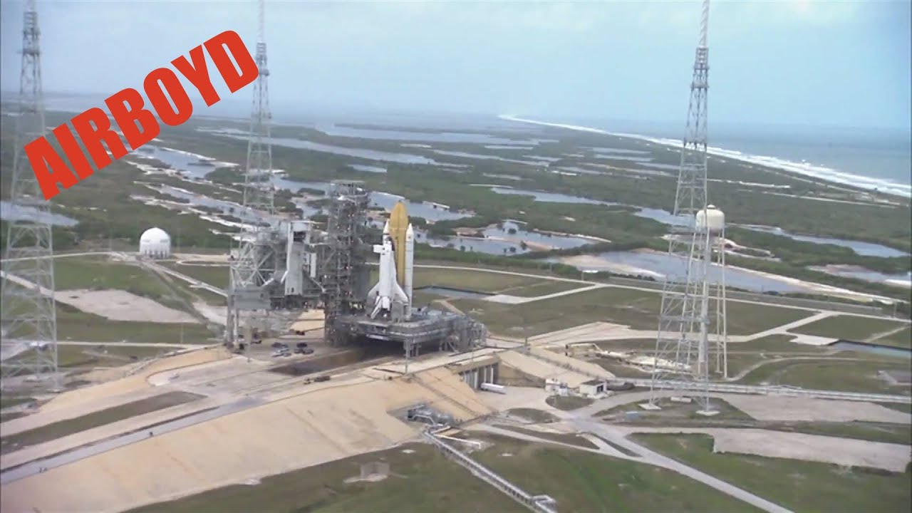Two NASA Space Shuttles on Two Launch Pads for Final Time