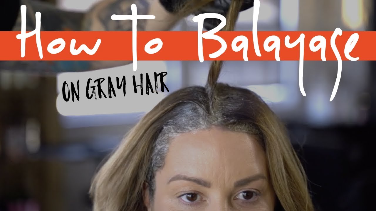 How To Balayage on Gray Hair (And 2-3X your service ticket!)