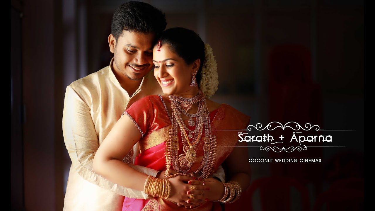 Coconut Wedding Cinemas- Sarath & Aparna