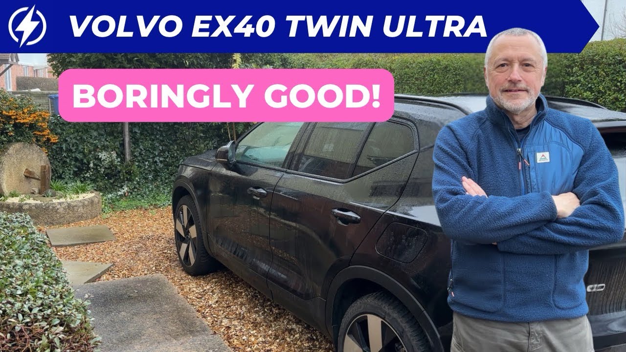 Долгосрочный обзор Volvo EX40