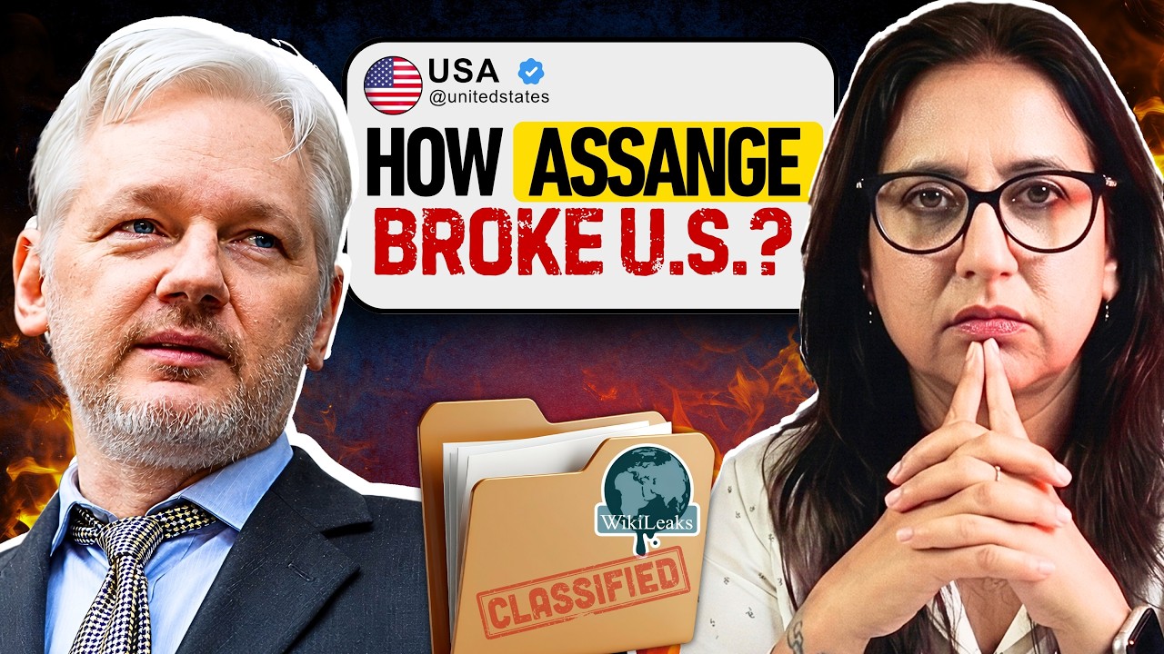 Wikileaks - the website that leaked government TOP SECRETS