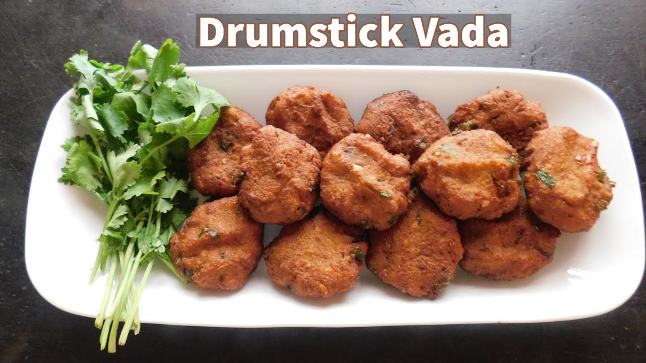 Drumstick vada (முருங்கை வடை) recipe | Murungai Vadai recipe | Snacks recipe | Drumstick pulp
